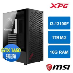 微星B760平台 [ 怒天鬥師]i5-13400F/16G/GTX1650/1TB_M2高價收購