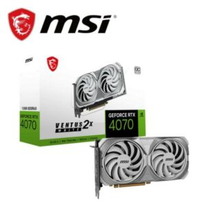 微星 RTX 4070 VENTUS 2X WHITE 12G OC 顯示卡高價收購